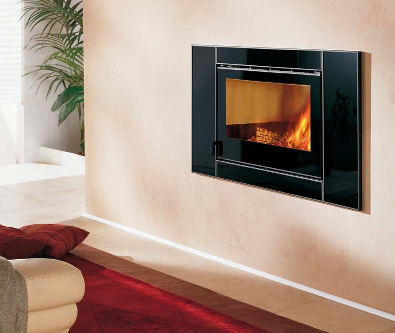 Focolare 80 Bifacciale Hybrid 10,2kW