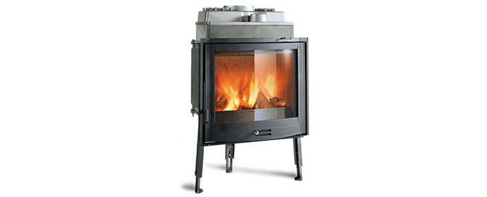Focolare 70 Tondo 9,1 kW