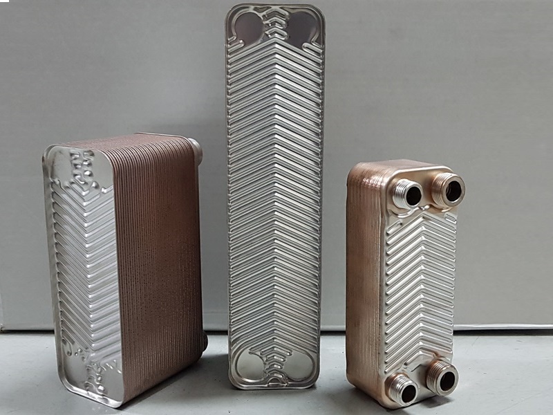 Brazed plate heat exchangers