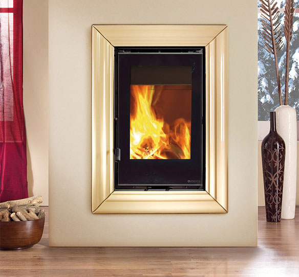 Inserto 50 Verticale Crystal BII - Ventilato 8,3 kW
