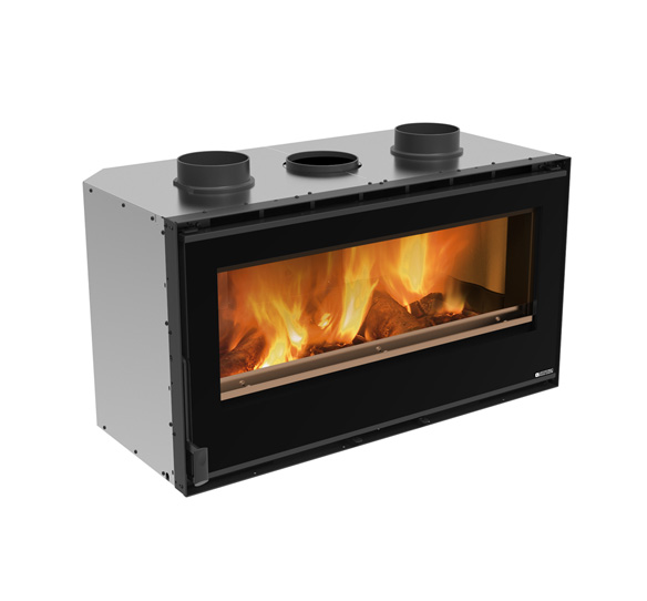 Inserto 100 Crystal - Ventilato 9,5kW