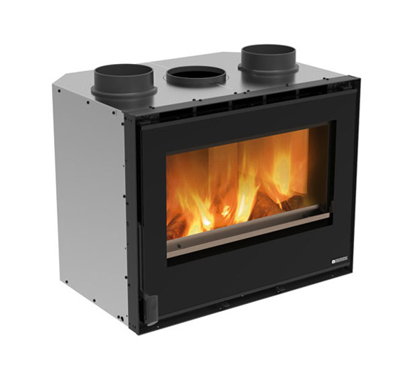 Inserto 70 Crystal - Ventilato 9,0kW