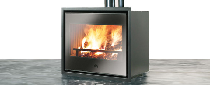 Firebox Luce Plus 54 9,6kW