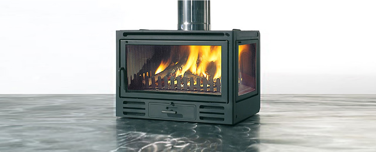 Firebox Riga 49 Double Face 9,6kW