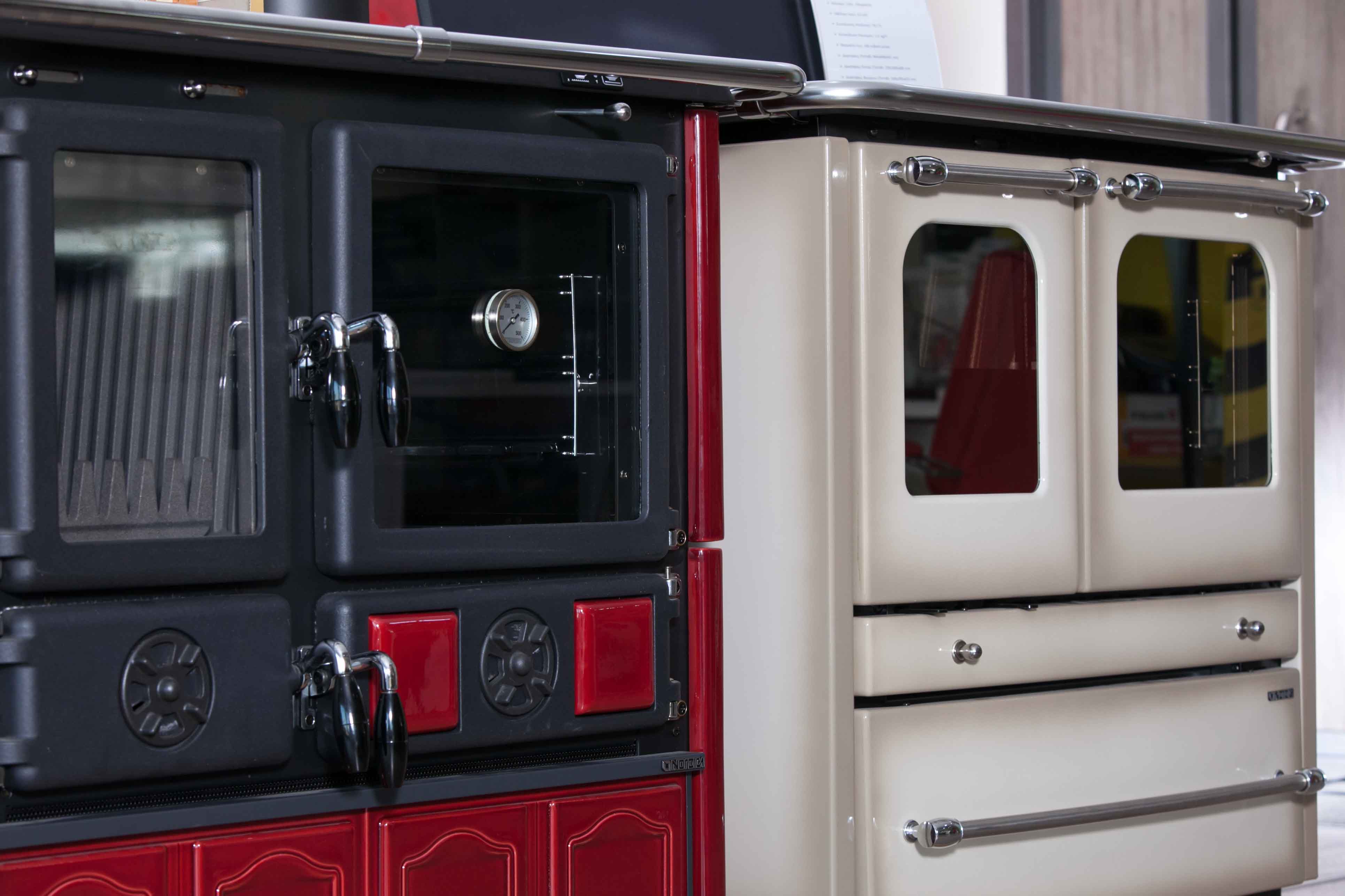 Wood Burning Cookers and Stoves with Oven