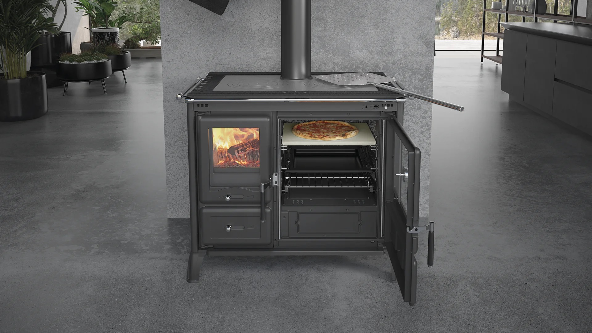 Gardenia XXL Petra 10,5kW