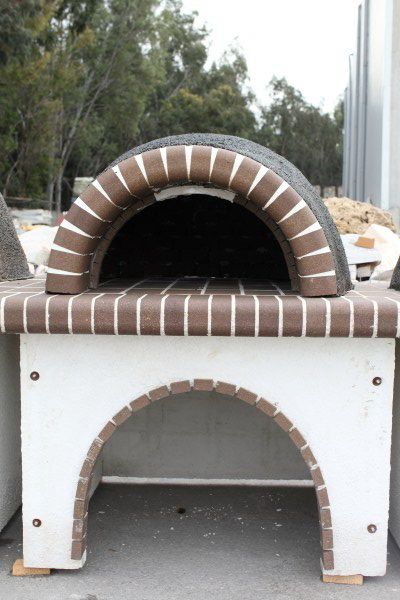 Traditional firebrick oven N.2 - Medium