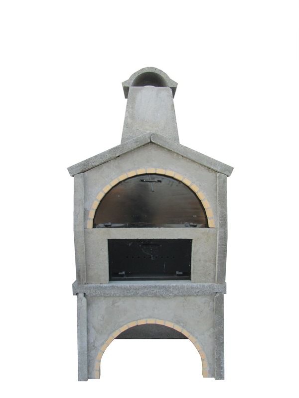 Convection wood oven