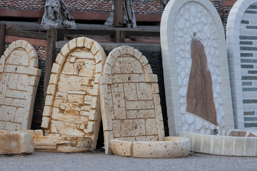 Βρυσάκια Τσιμέντινα Προκάτ