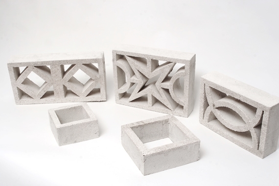 Decorative Cinderblocks