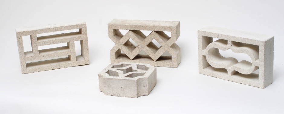 Decorative Cinderblocks