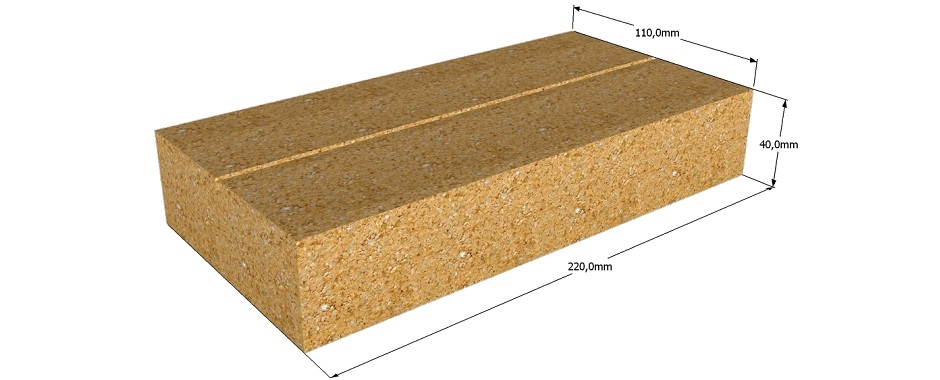 Refrasil 22x11 stripe