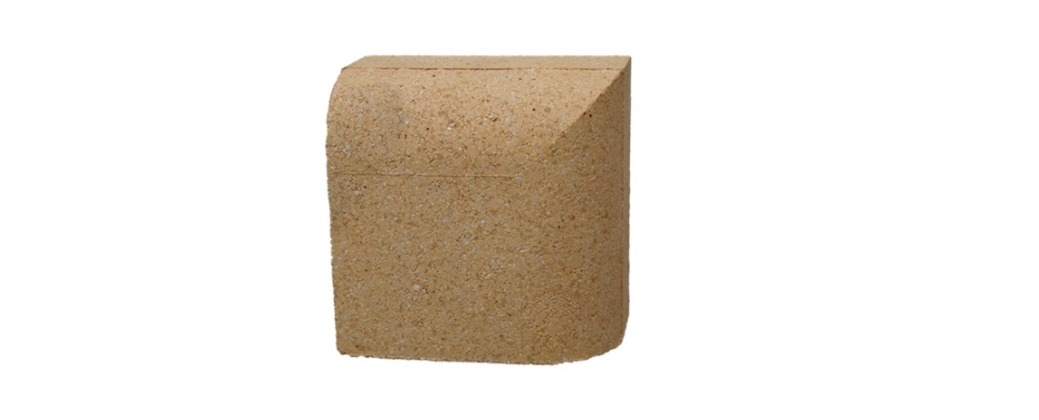 Refrasil 12x12x10 "corner-block"