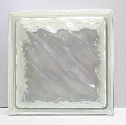 Transparent Glass Block Digona 1919/8