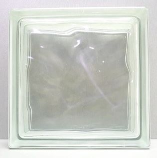 Τransparent Glass Block Wave 1919/8